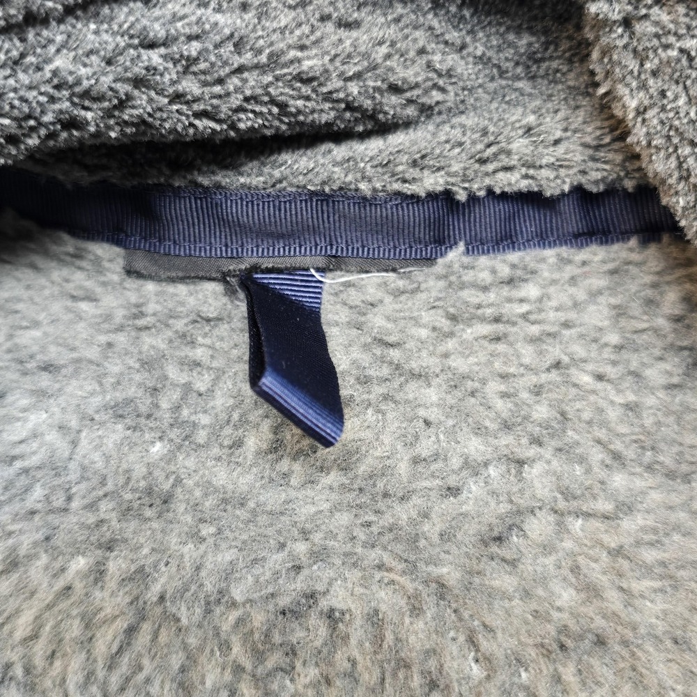 Patagonia Snap-T Fleece Jacket Mens Medium Gray Polartec Thermal Pro Pullover - Picture 5 of 11